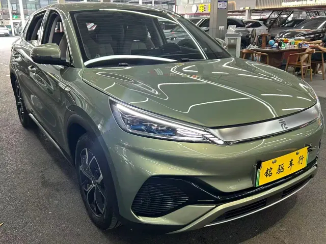 BYD Yuan PLUS — Фото автомобиля 6