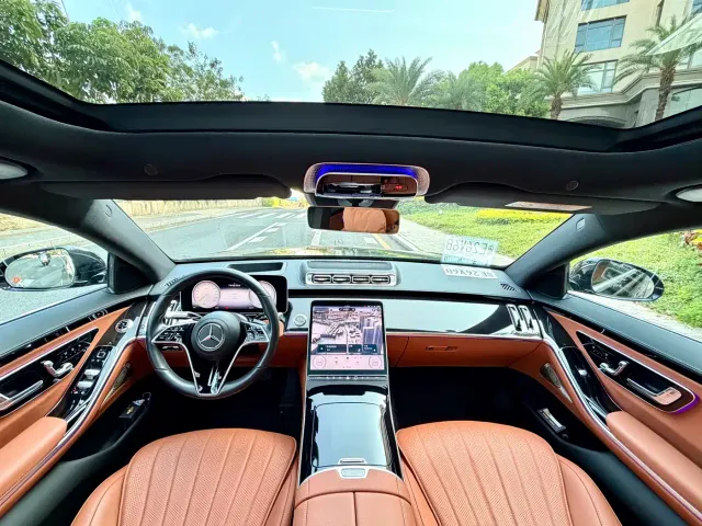 Mercedes-Benz S-Class — Фото автомобиля 7
