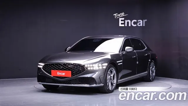 Фотография автомобиля — Genesis G90 RS4