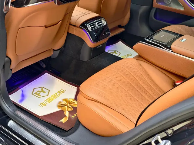 Mercedes-Benz S-Class — Фото автомобиля 11