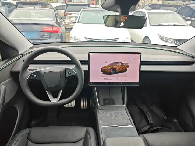 Tesla Model Y — Фото автомобиля 9