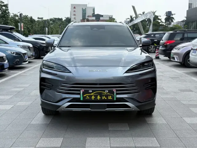 BYD Song PLUS — Фото автомобиля 2