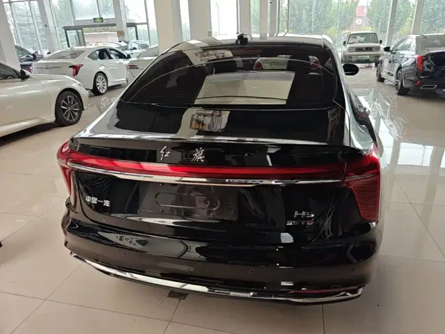 Hongqi H5 — Фото автомобиля 5