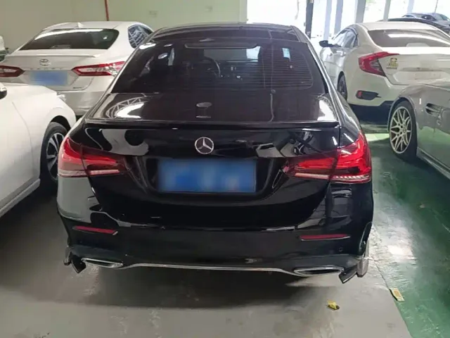 Mercedes-Benz A-Class — Фото автомобиля 5