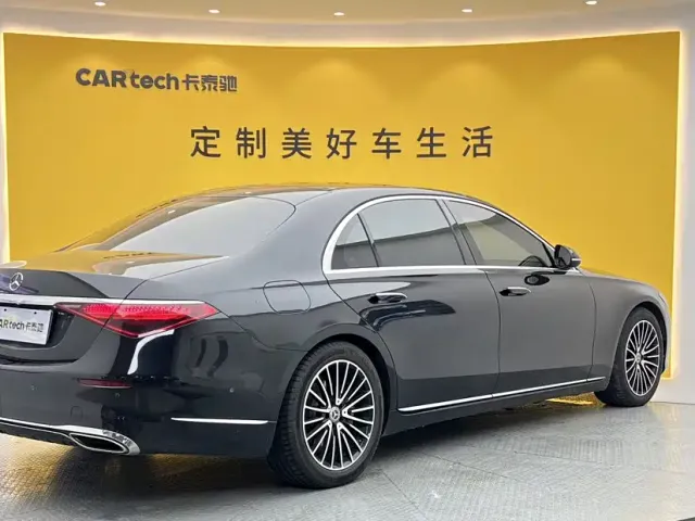 Mercedes-Benz S-Class — Фото автомобиля 4