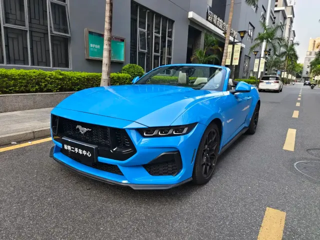 Фотография автомобиля — Ford Mustang