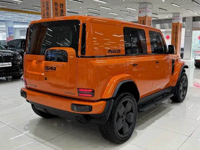 iCAR iCAR V23 2025 501 4WD Intelligent Driving Edition — Фото автомобиля 3