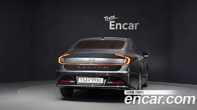 Hyundai Sonata Sonata (DN8) — Фото автомобиля 4