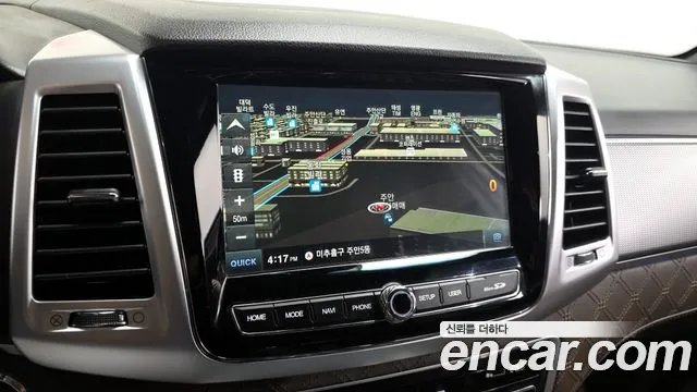KG_Mobility_Ssangyong Rexton All Rexton Дизель 2.2 4WD — Фото автомобиля 13