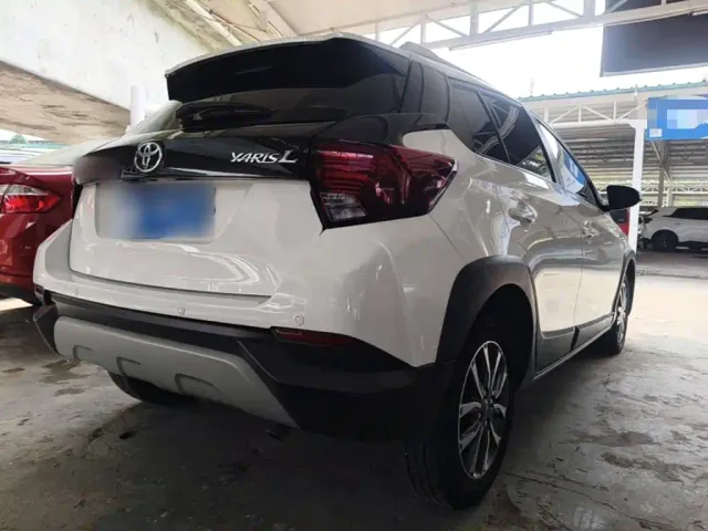 Toyota YARiS L Zhi Xuan — Фото автомобиля 6
