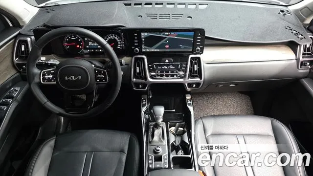 Kia Sorento Sorento 4-е поколение Бензин 2.5T 2WD — Фото автомобиля 7