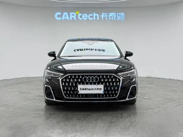 Audi A8 — Фото автомобиля 2