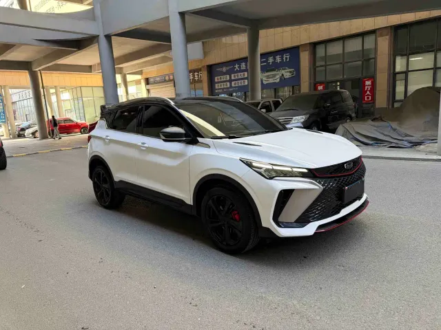 Geely Binyue — Фото автомобиля 3