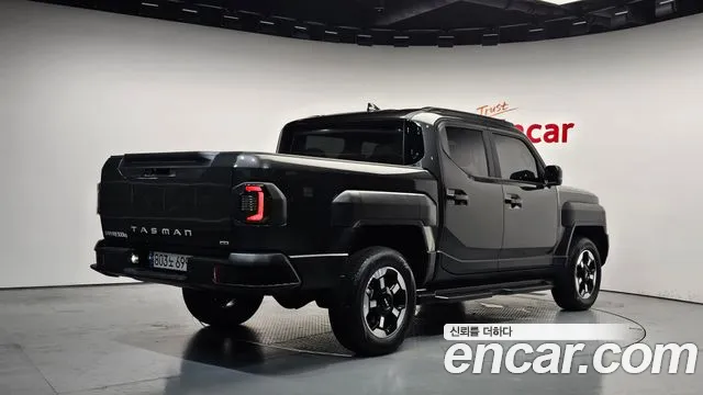 Kia Tasman Tasman 2.5T Бензин 4WD — Фото автомобиля 2