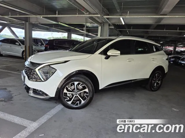 Фотография автомобиля — Kia Sportage Generation 5