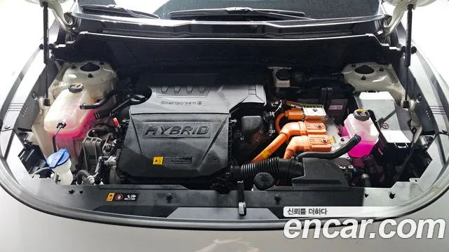 Kia Niro The All New — Фото автомобиля 6