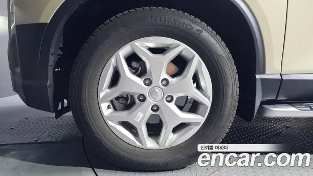 KGM Rexton (New) Sports — Фото автомобиля 5