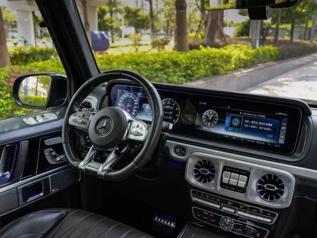 Mercedes-Benz G-Class — Фото автомобиля 7
