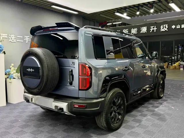 BYD FangChengBao Leopard 5 — Фото автомобиля 14