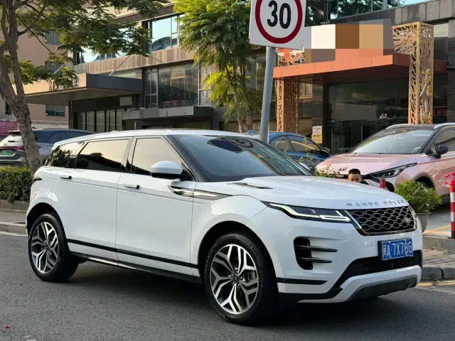 Land Rover Range Rover Evoque — Фото автомобиля 3