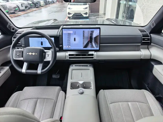 BYD FangChengBao Titanium 7 — Фото автомобиля 5