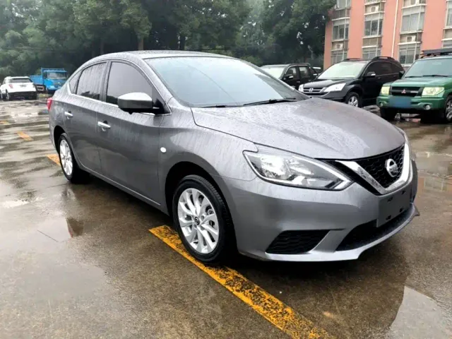 Nissan Sylphy — Фото автомобиля 3
