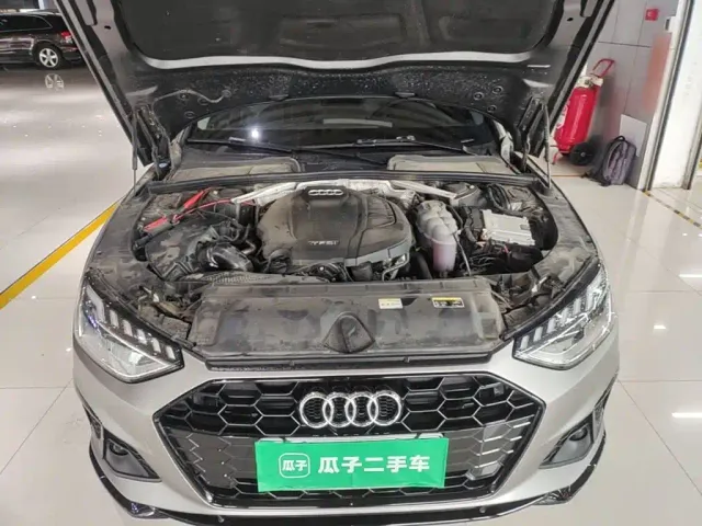 Audi A4L — Фото автомобиля 19