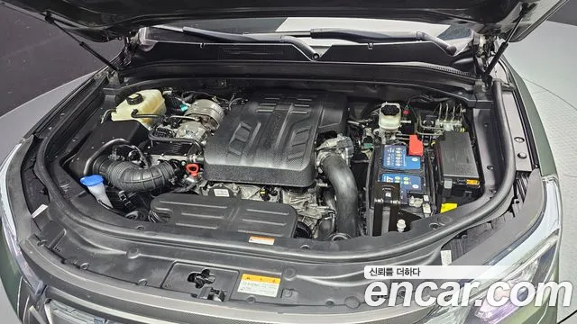 KG_Mobility_Ssangyong Rexton Новый Rexton Sport Khan Дизель 2.2 4WD — Фото автомобиля 6