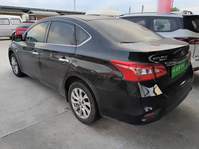 Nissan Sylphy — Фото автомобиля 4