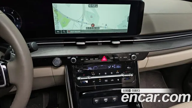 Kia Canival Carnival 4 поколение Дизель 9 мест Noblesse — Фото автомобиля 9