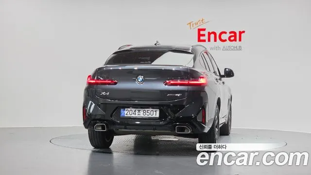 BMW X4 xDrive20i M Sport — Фото автомобиля 4