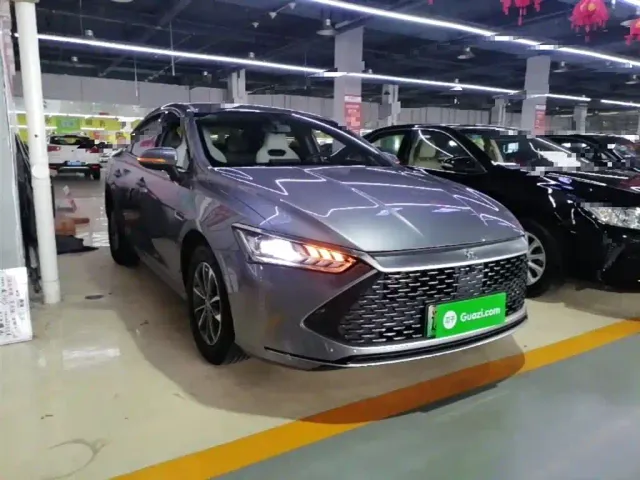 BYD Qin PLUS — Фото автомобиля 3