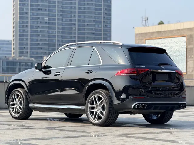 Mercedes-Benz GLE-Class AMG — Фото автомобиля 5