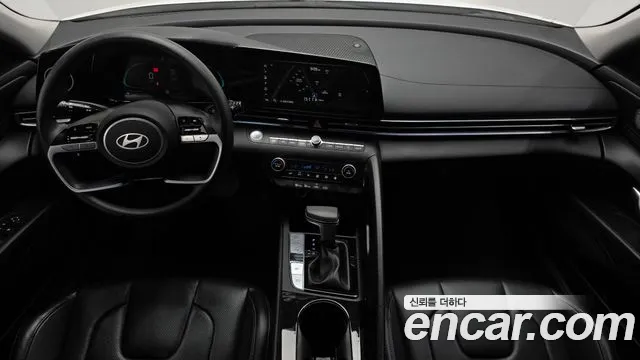 Hyundai Avante CN7 — Фото автомобиля 10