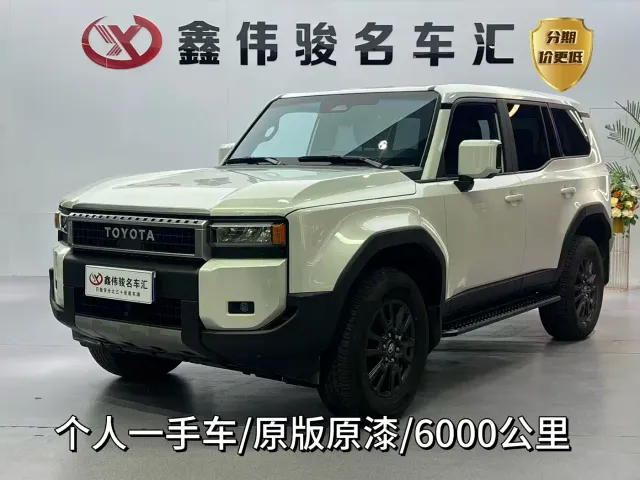 Фотография автомобиля — Toyota Prado
