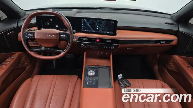 Kia K8 Noblesse — Фото автомобиля 5