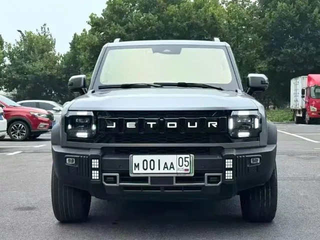 Jetour T2 — Фото автомобиля 2