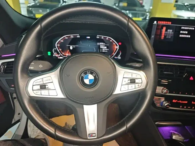 BMW 5 Series — Фото автомобиля 10