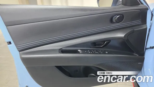 Hyundai Avante CN7 — Фото автомобиля 23