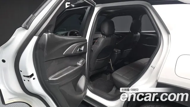 ChevroletGMDaewoo Trailblazer Trailblazer 1.3 турбо 4WD — Фото автомобиля 22