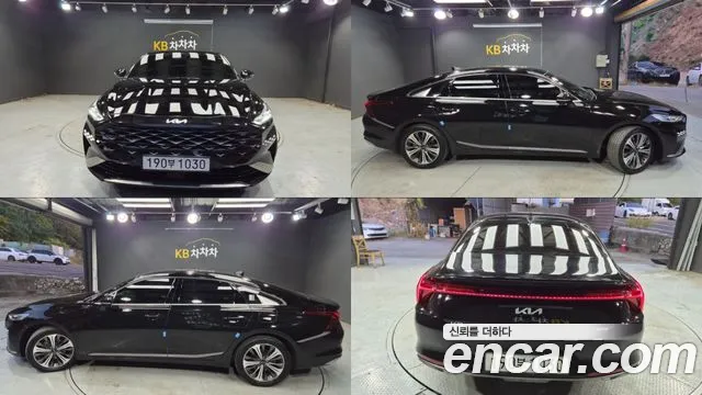 Kia K8 Hybrid — Фото автомобиля 2