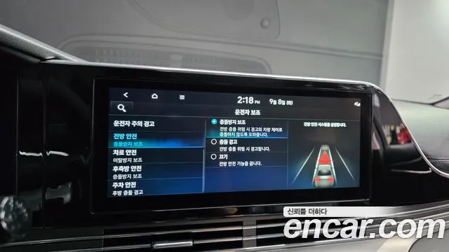 Hyundai Grandeur — Фото автомобиля 16