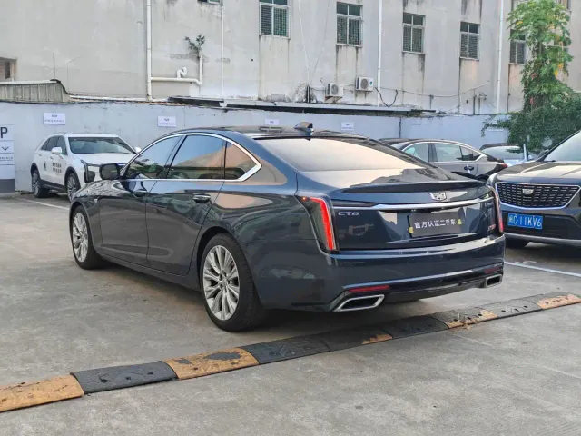 Cadillac CT6 — Фото автомобиля 6