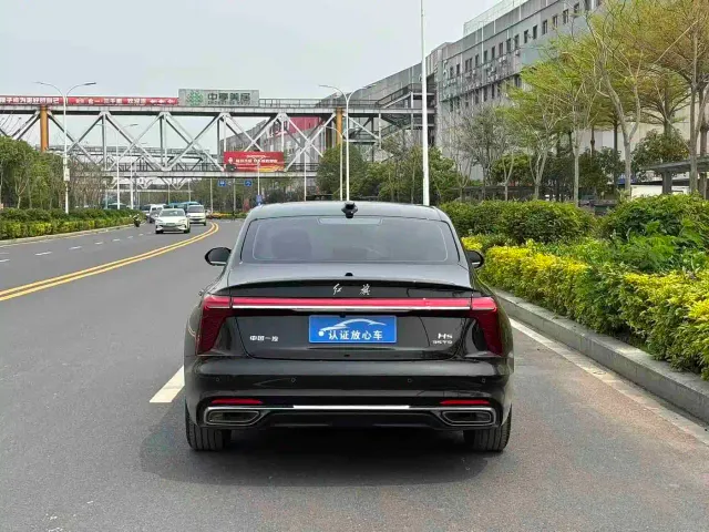 Hongqi H5 — Фото автомобиля 4