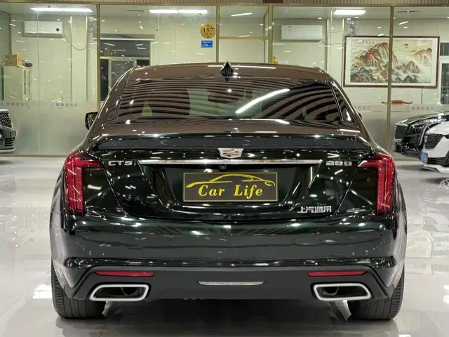 Cadillac Cadillac CT5 2023 28T Luxury Style (Standard Edition) — Фото автомобиля 12