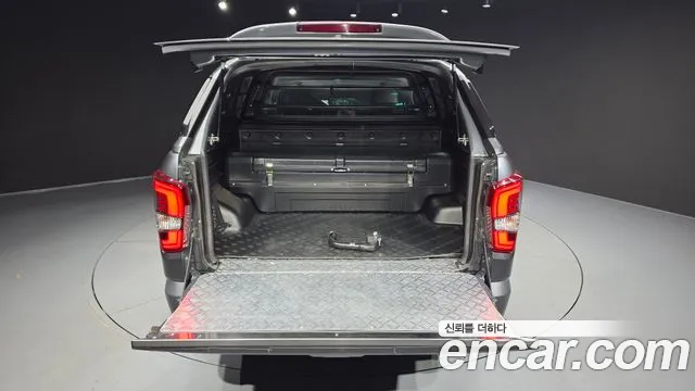 KGM Rexton (New) Sports — Фото автомобиля 20