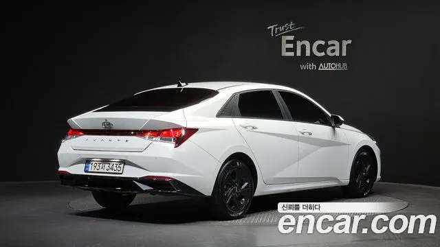 Hyundai AVANTE Avante (CN7) — Фото автомобиля 2
