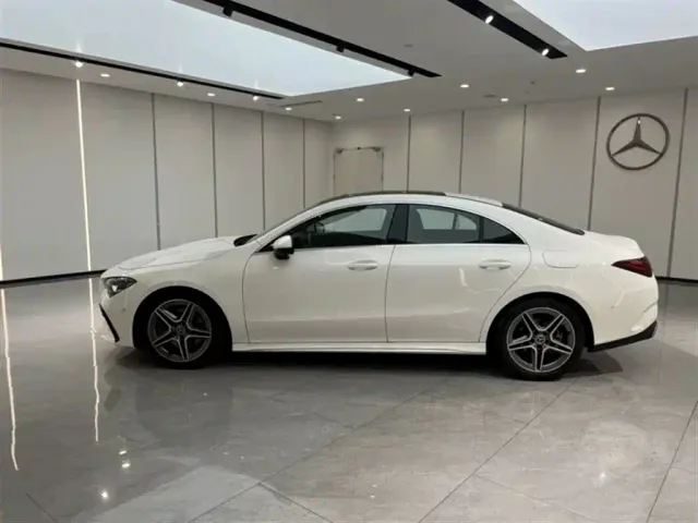 Mercedes-Benz CLA-Class — Фото автомобиля 14