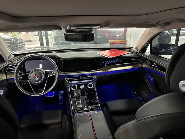 Hongqi H9 — Фото автомобиля 6