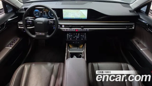 Hyundai Grandeur GN7 — Фото автомобиля 10